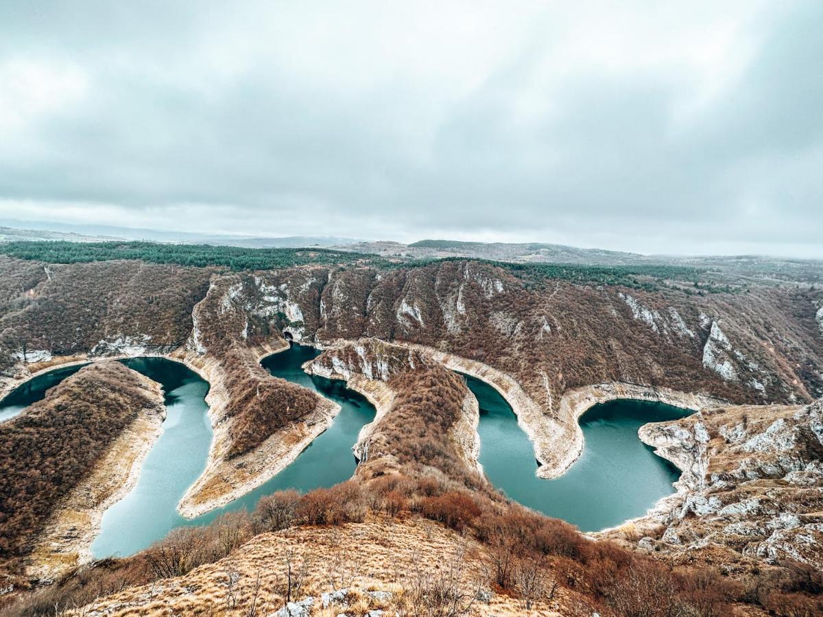Vila Petunija Sjenica Bagian luar foto
