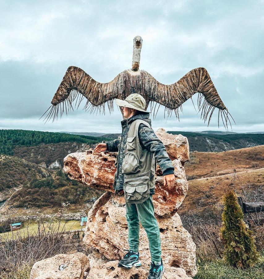 Vila Petunija Sjenica Bagian luar foto